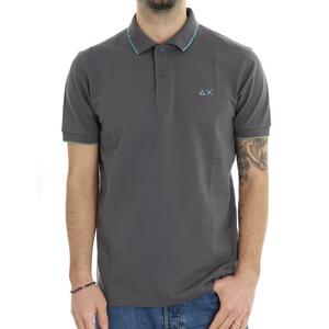 POLO SMALL STRIPE ANTRACITE